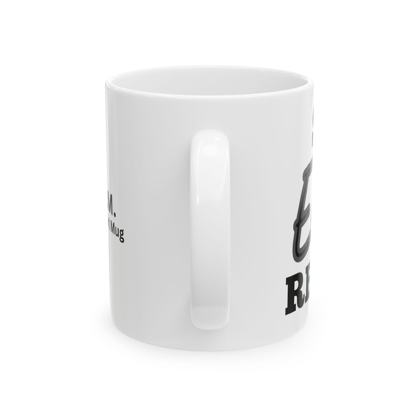 Sip, Edit, Repeat Ceramic Mug (11oz, 15oz) - Working Girl Collection