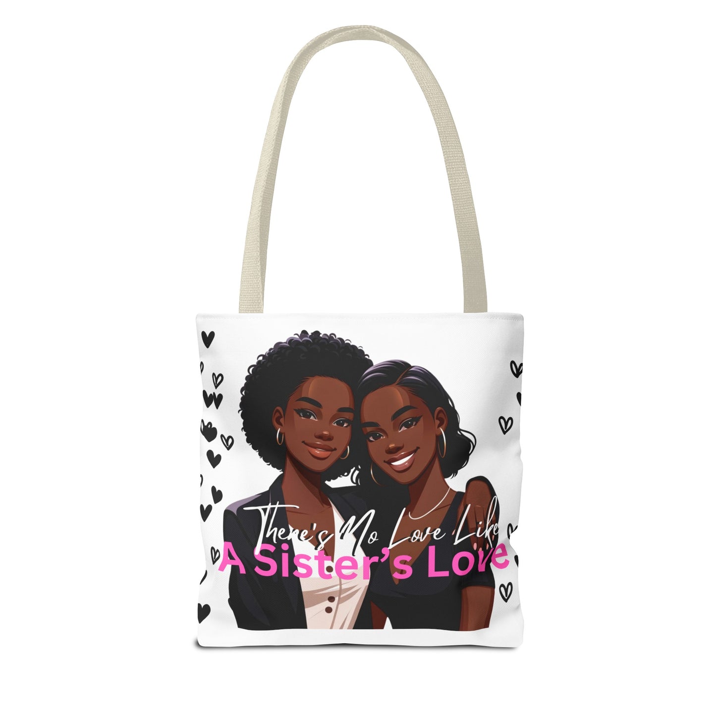 There's No Love Like A Sister's Love Tote Bag (AOP)