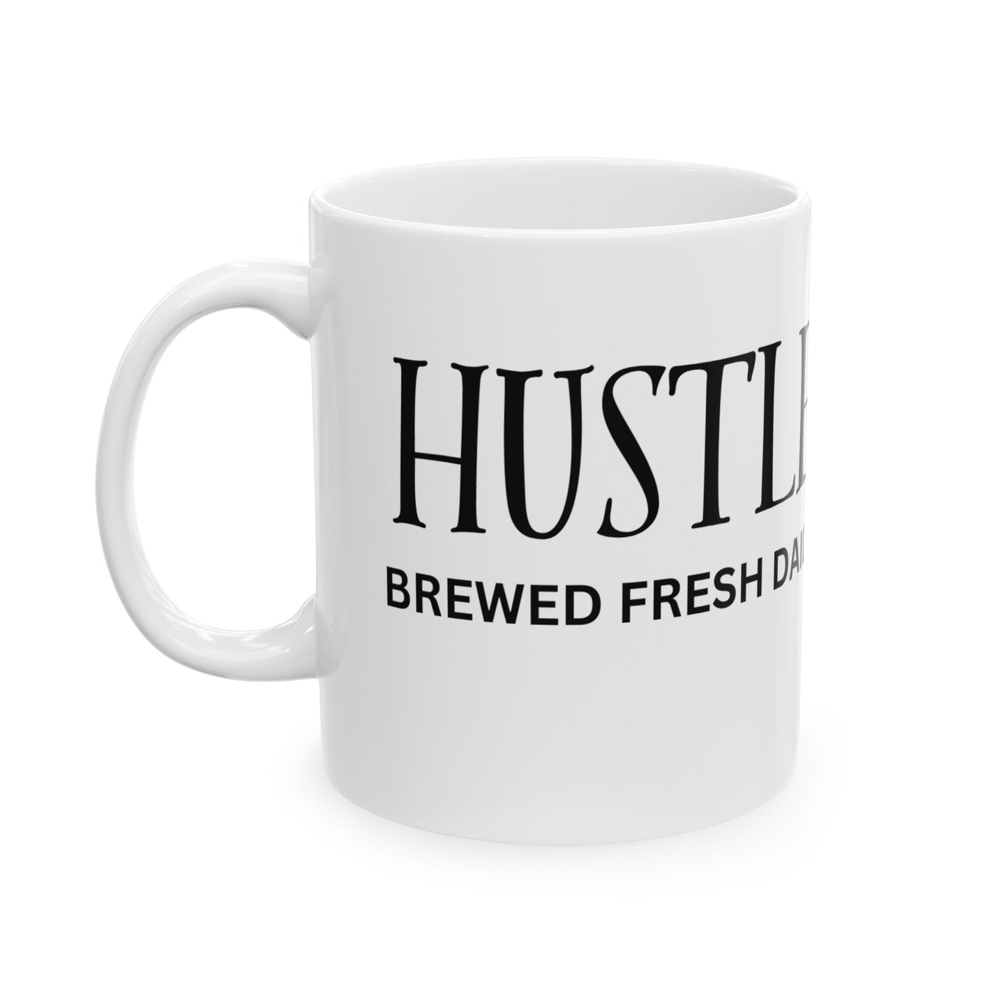 Hustle Brewed Fresh Daily Mug