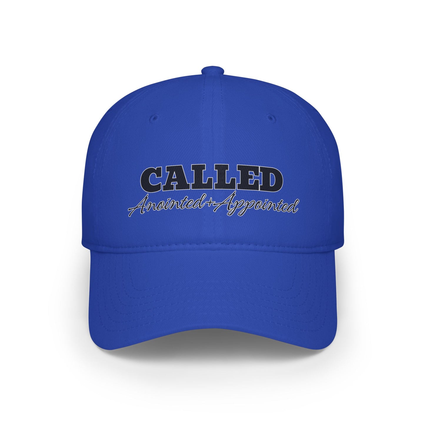 Called: Anointed & Appointed Low Profile Baseball Cap - by Divinely Sown