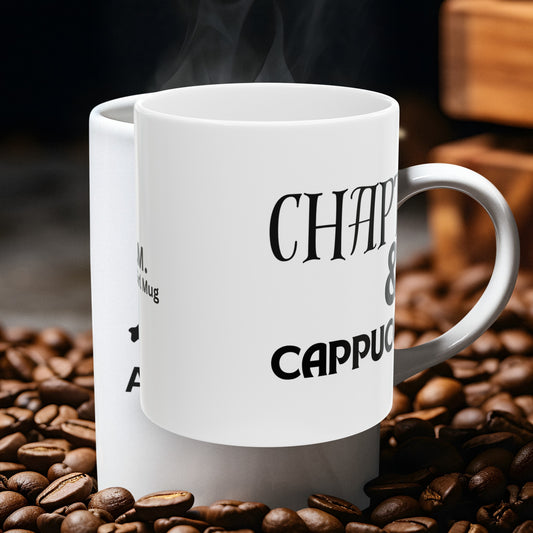 Chapters & Cappuccinos Mug