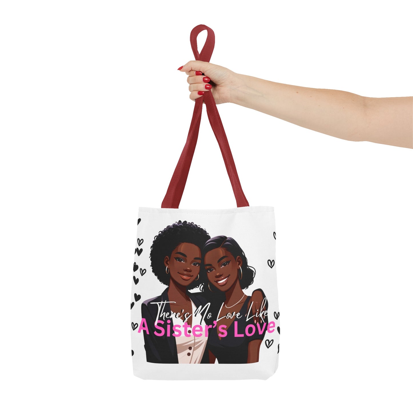There's No Love Like A Sister's Love Tote Bag (AOP)