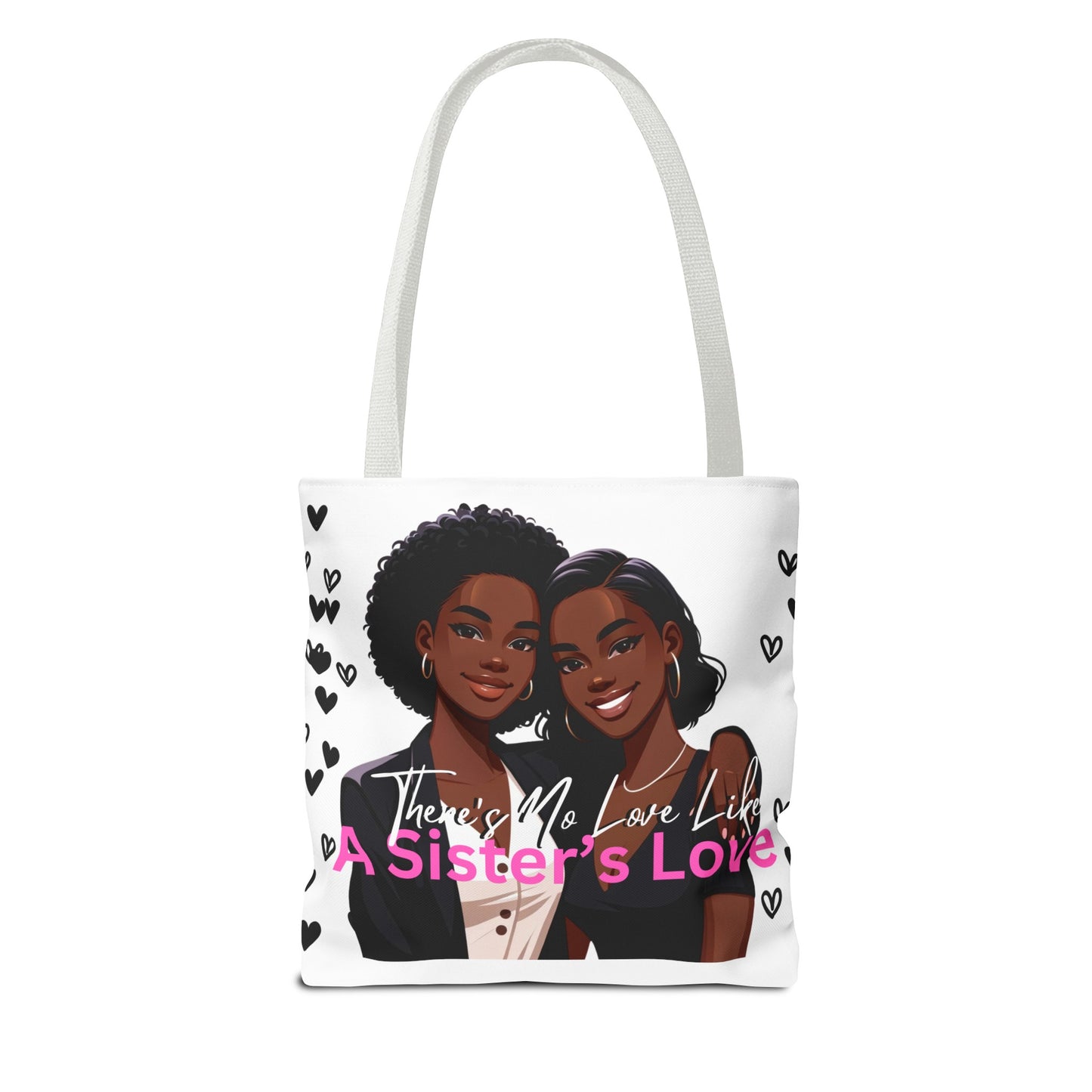There's No Love Like A Sister's Love Tote Bag (AOP)