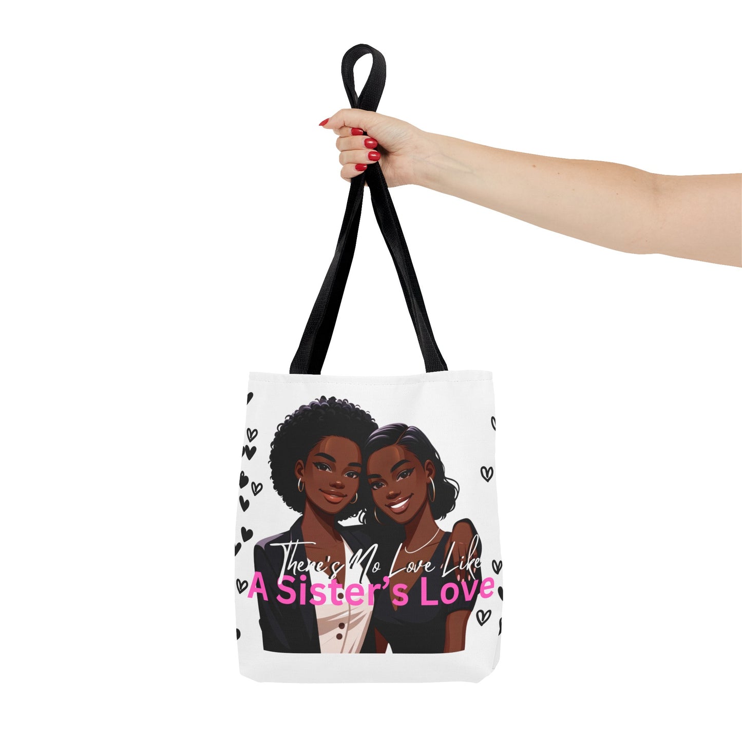 There's No Love Like A Sister's Love Tote Bag (AOP)