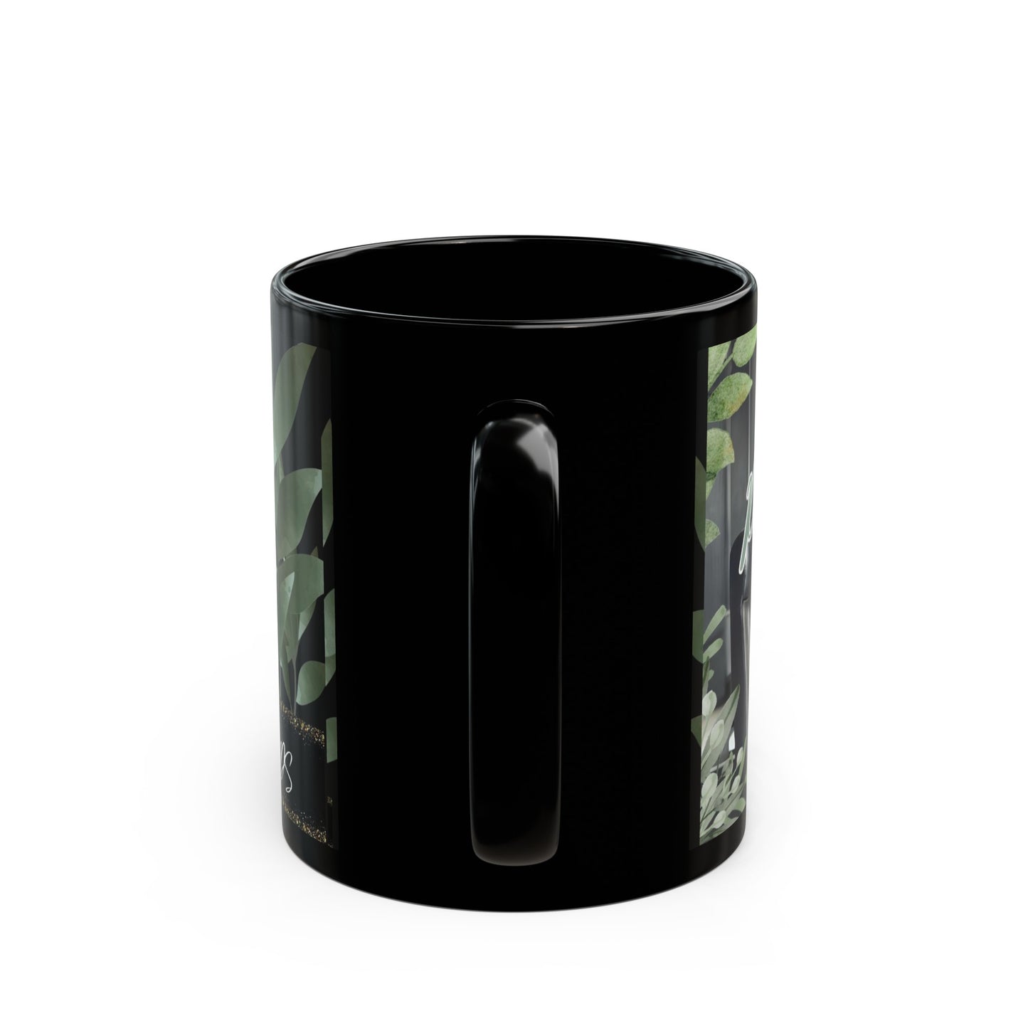 Divinely Sown Working Girl "Praying Because My Vision Is Worth The Work" Mug
