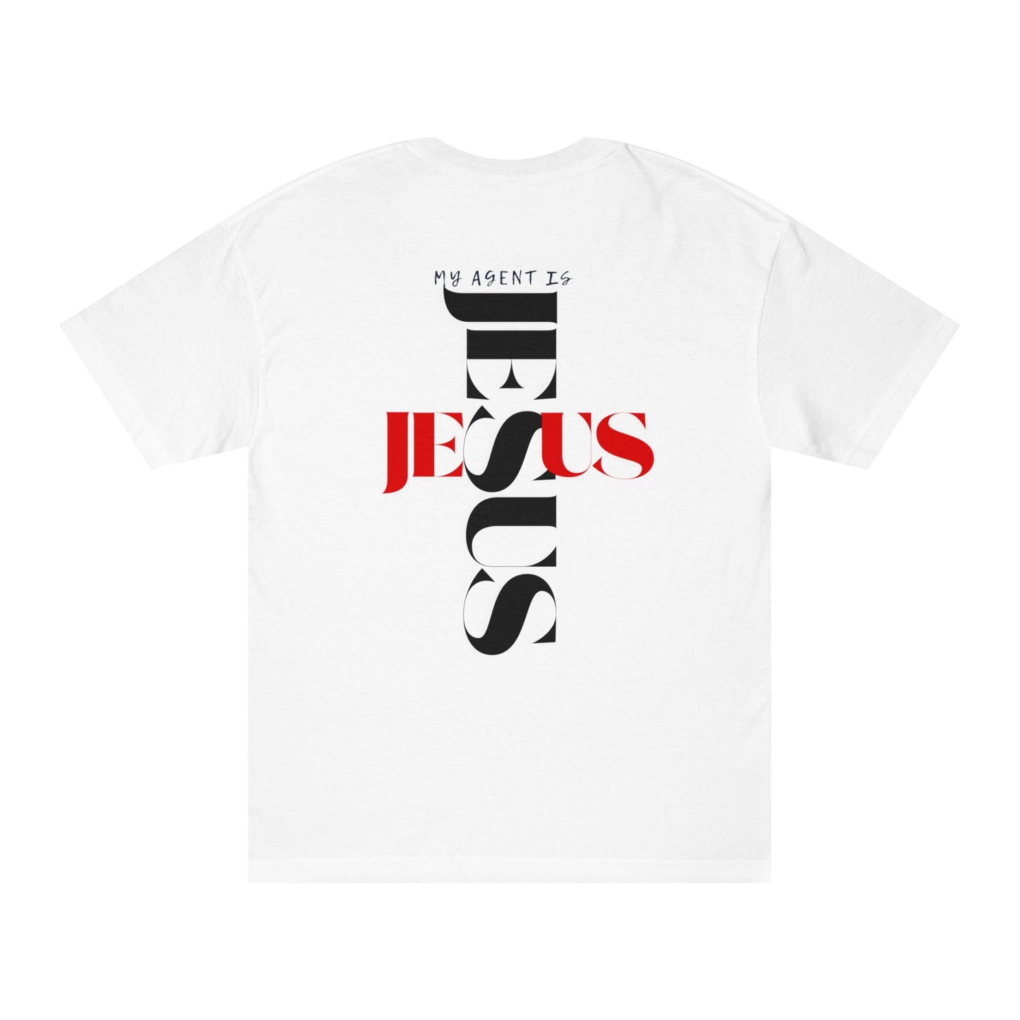Faith-Inspired Unisex Classic Tee - 'Called' and 'Jesus' Design by Divinely Sown