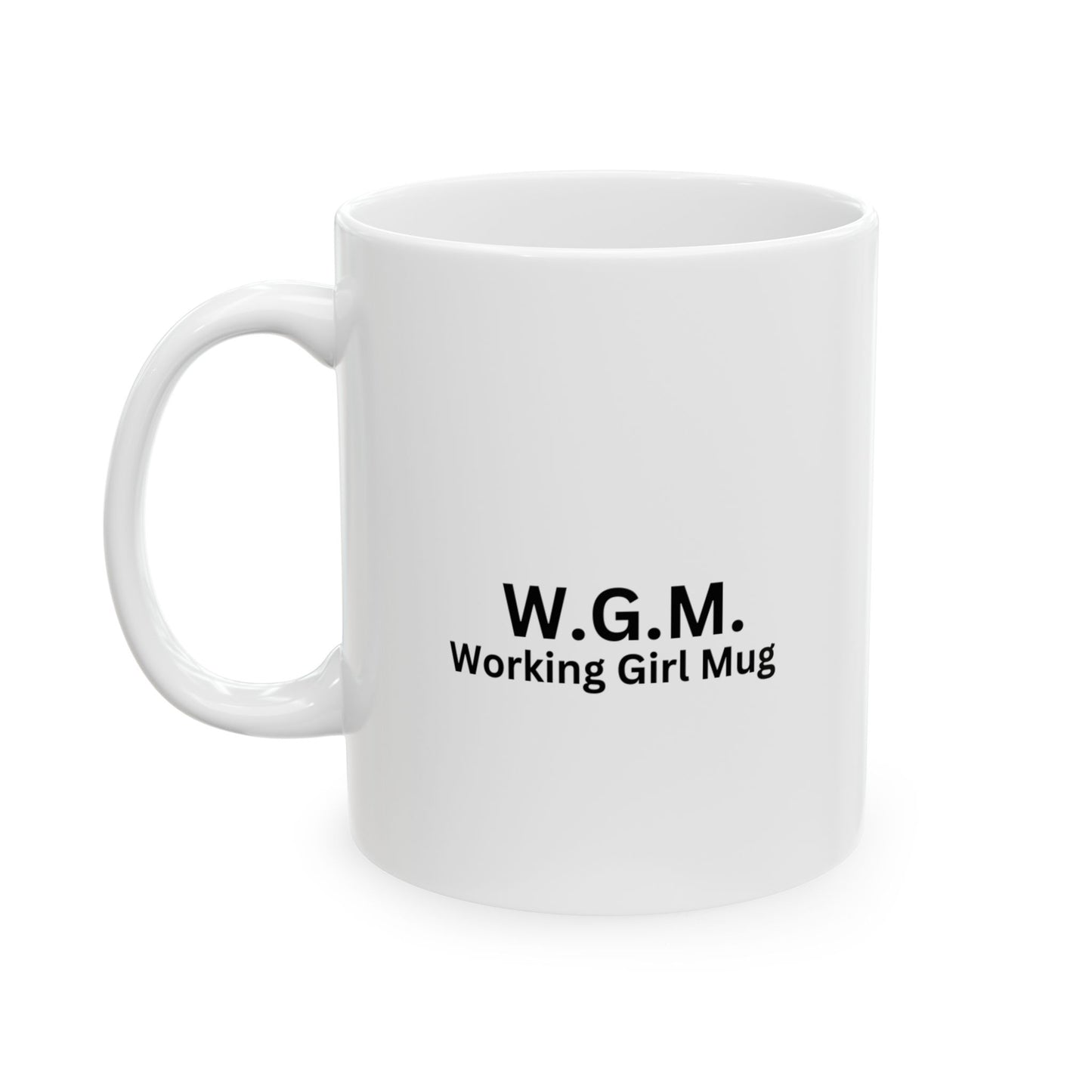 Sip, Write, Repeat Mug by Divinely Sown for the Working Girl Collection
