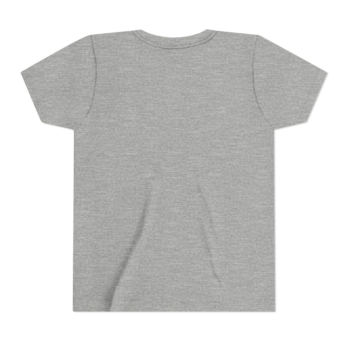 PawPaw's Favorite Girl Youth Short Sleeve Tee by Divinely Sown is Lightweight Comfort for a Girl