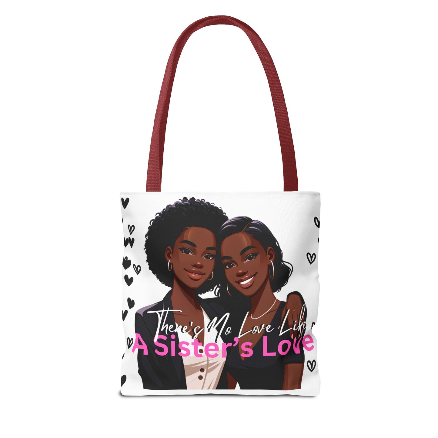 There's No Love Like A Sister's Love Tote Bag (AOP)