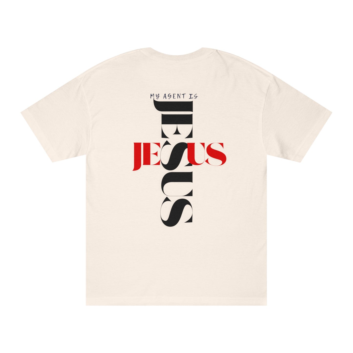 Faith-Inspired Unisex Classic Tee - 'Called' and 'Jesus' Design by Divinely Sown