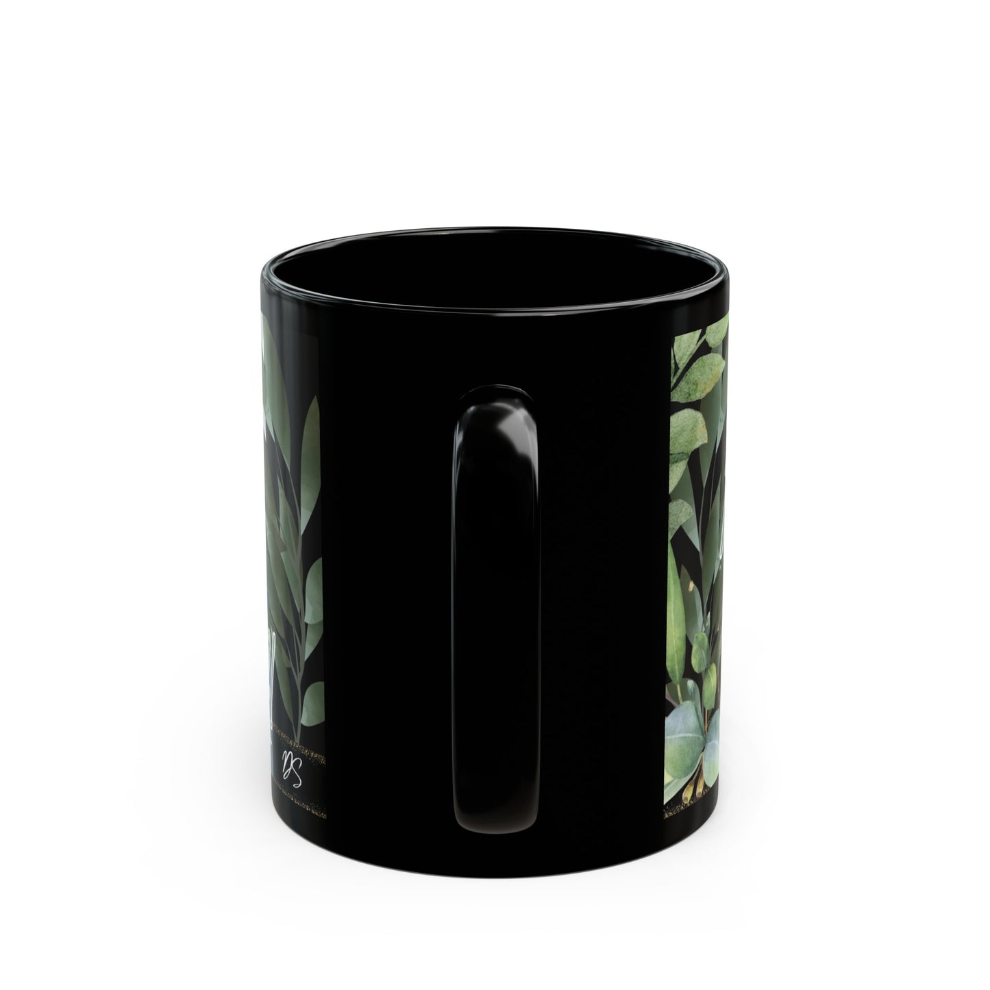 Divinely Sown Working Girl "Praying Because My Vision Is Worth The Work" Mug