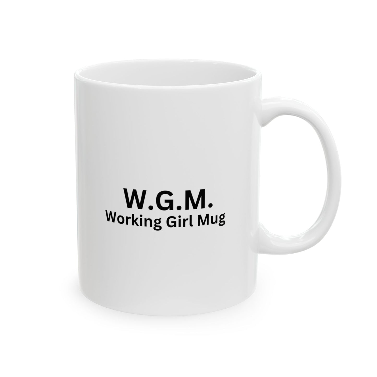 Sip, Edit, Repeat Ceramic Mug (11oz, 15oz) - Working Girl Collection