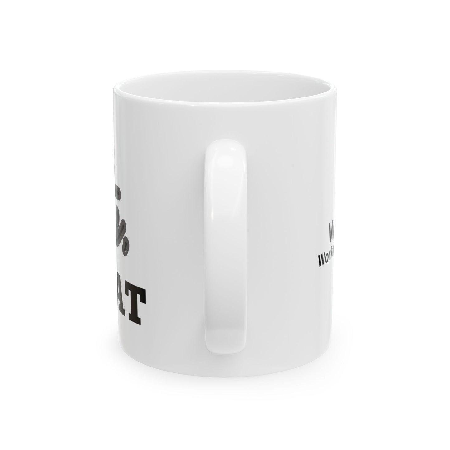 Sip, Write, Repeat Mug by Divinely Sown for the Working Girl Collection