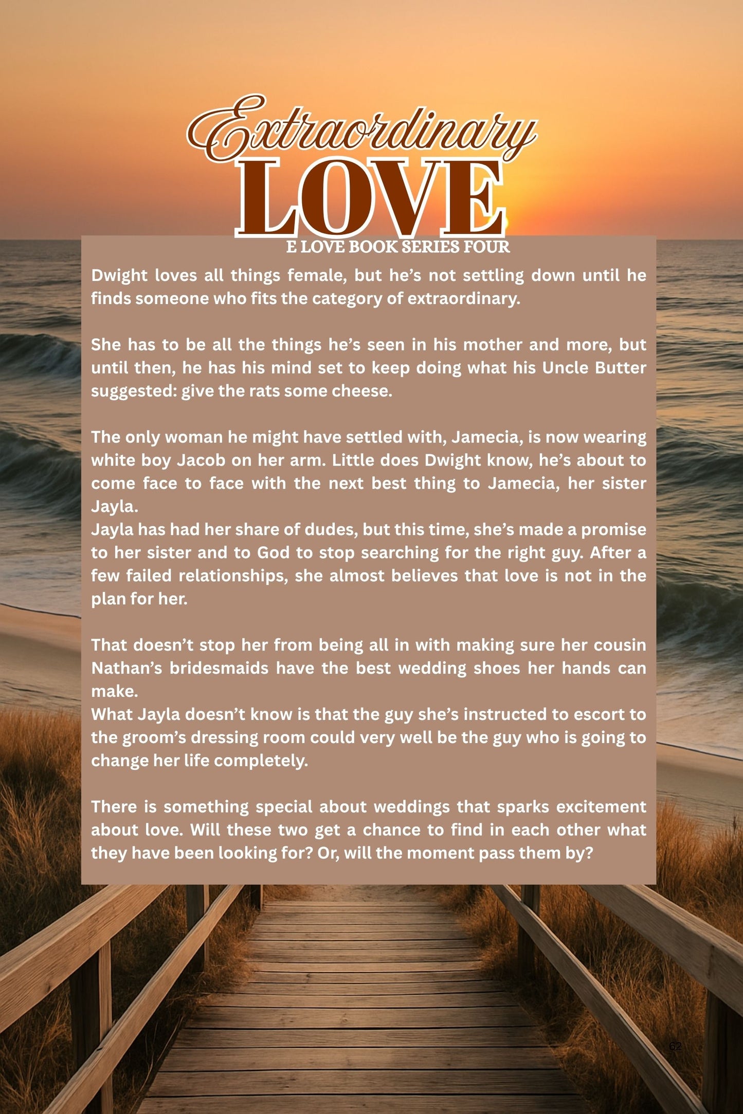 Extraordinary Love (E Love Series Book 4)
