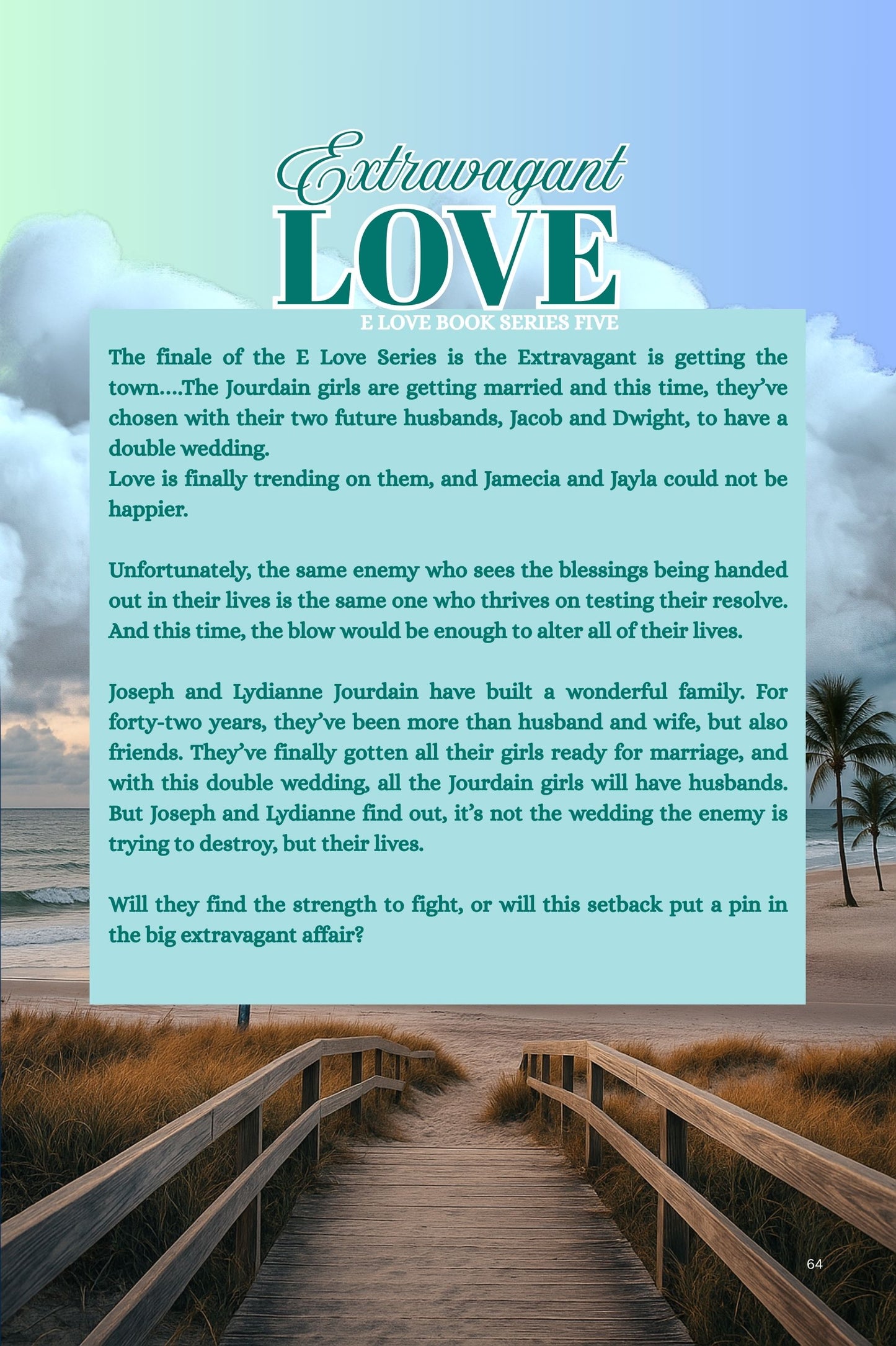 Extravagant Love (E Love Series Book 5)