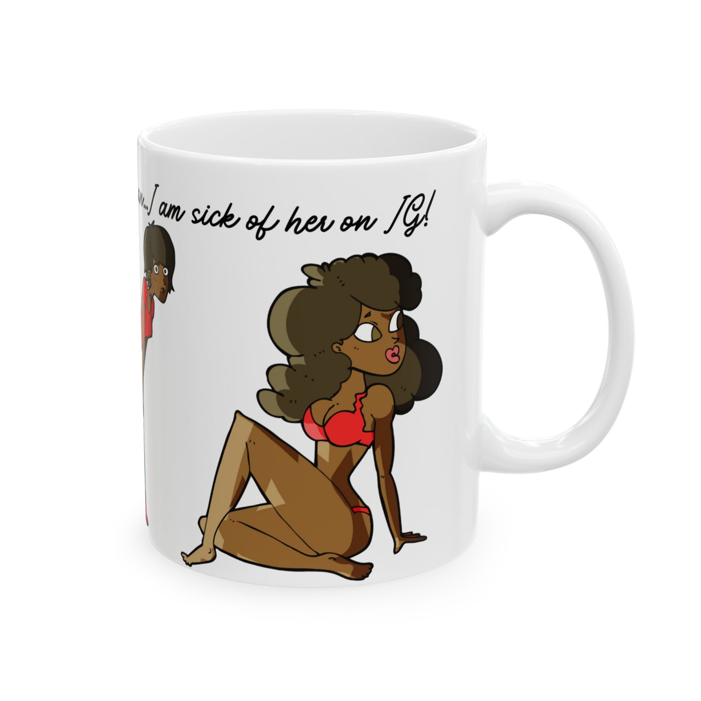 No Man-Prayer For My Friend Ceramic Mug 11oz