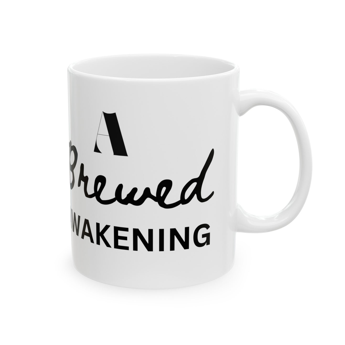 A Brewed Awakening Mug