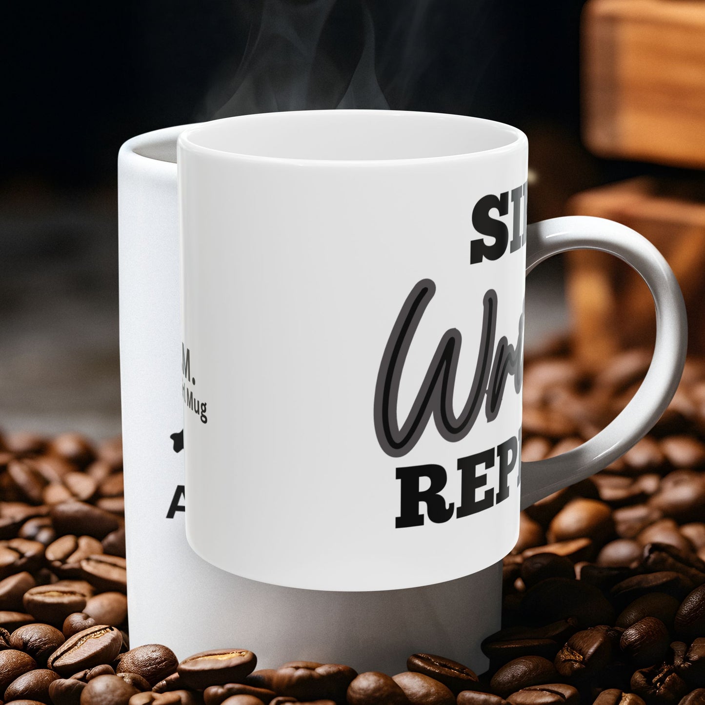 Sip, Write, Repeat Mug by Divinely Sown for the Working Girl Collection