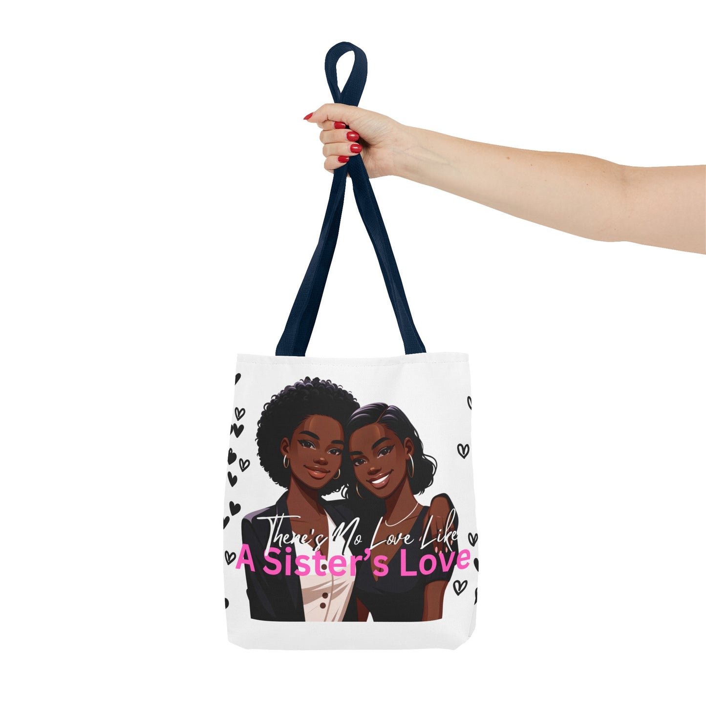 There's No Love Like A Sister's Love Tote Bag (AOP)