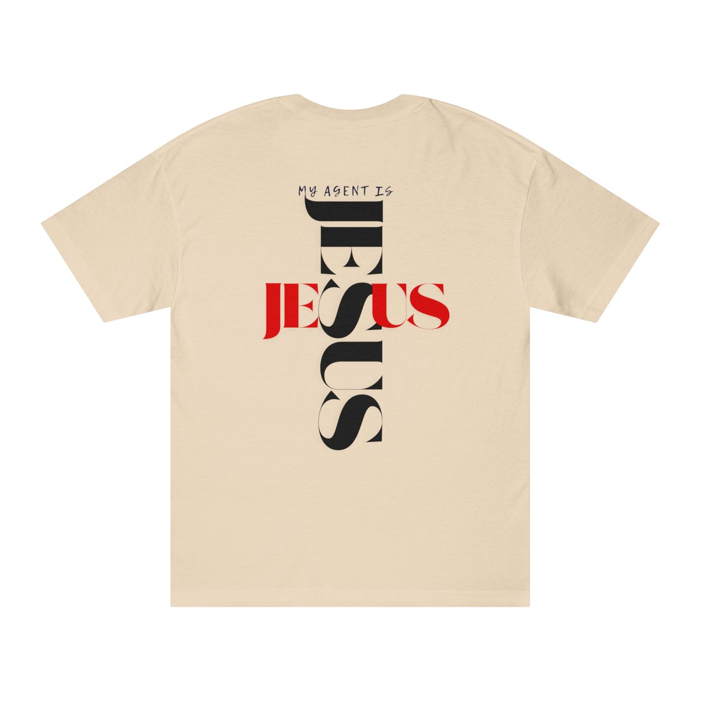 Faith-Inspired Unisex Classic Tee - 'Called' and 'Jesus' Design by Divinely Sown