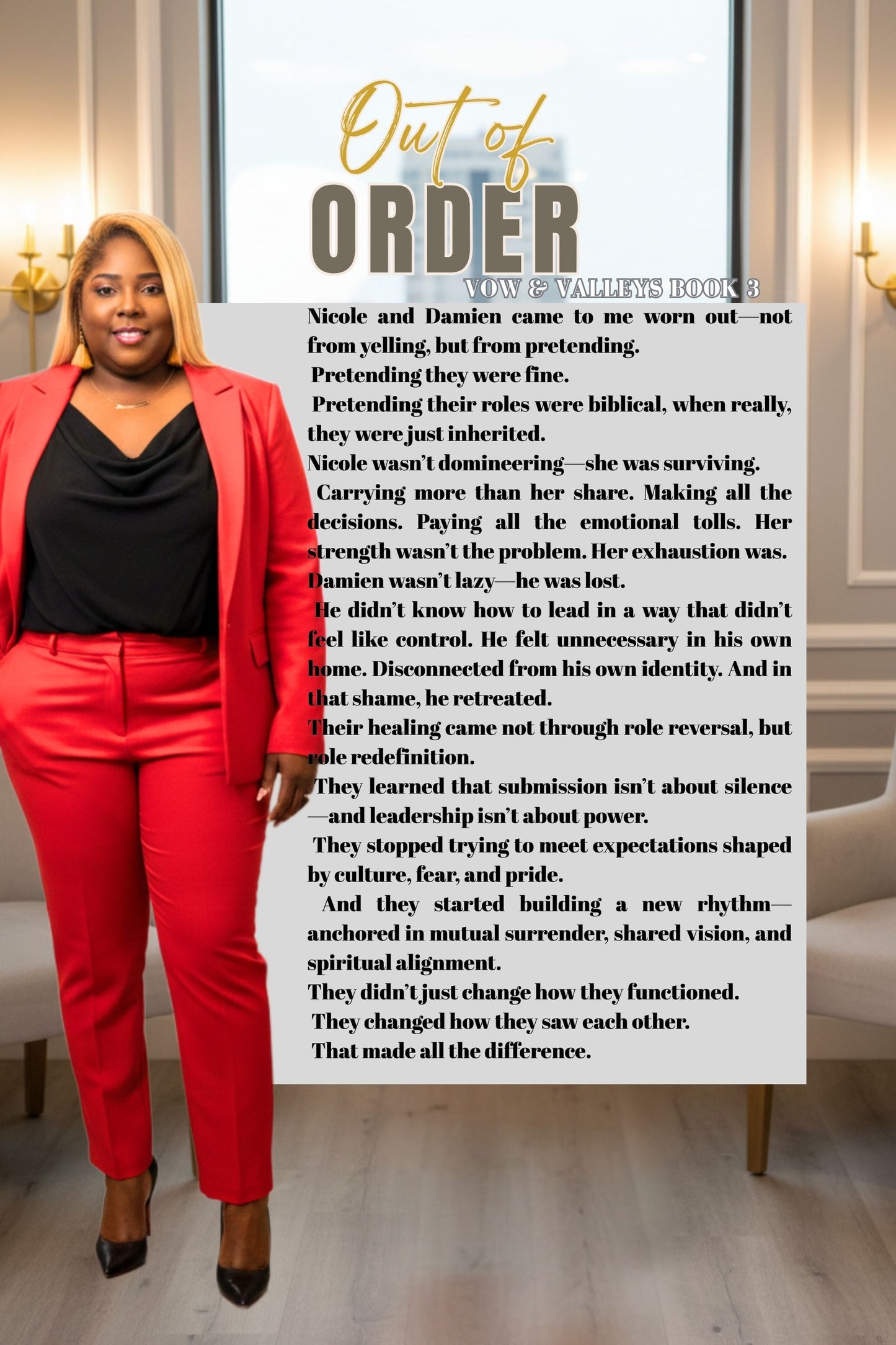 Out of Order: Vows & Valleys Book 3