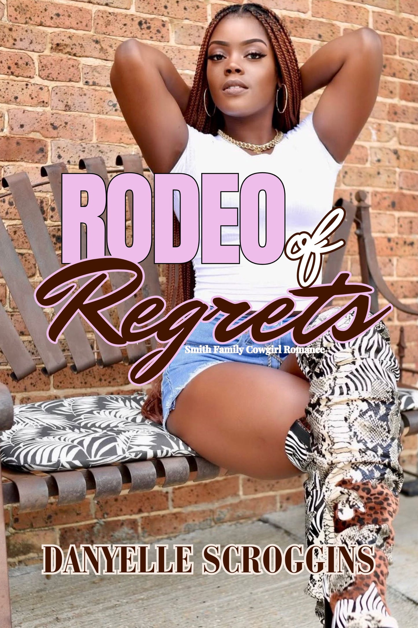 RODEO OF REGRETS: SMITH FAMILY LOUISIANA COWGIRL BOOK 4