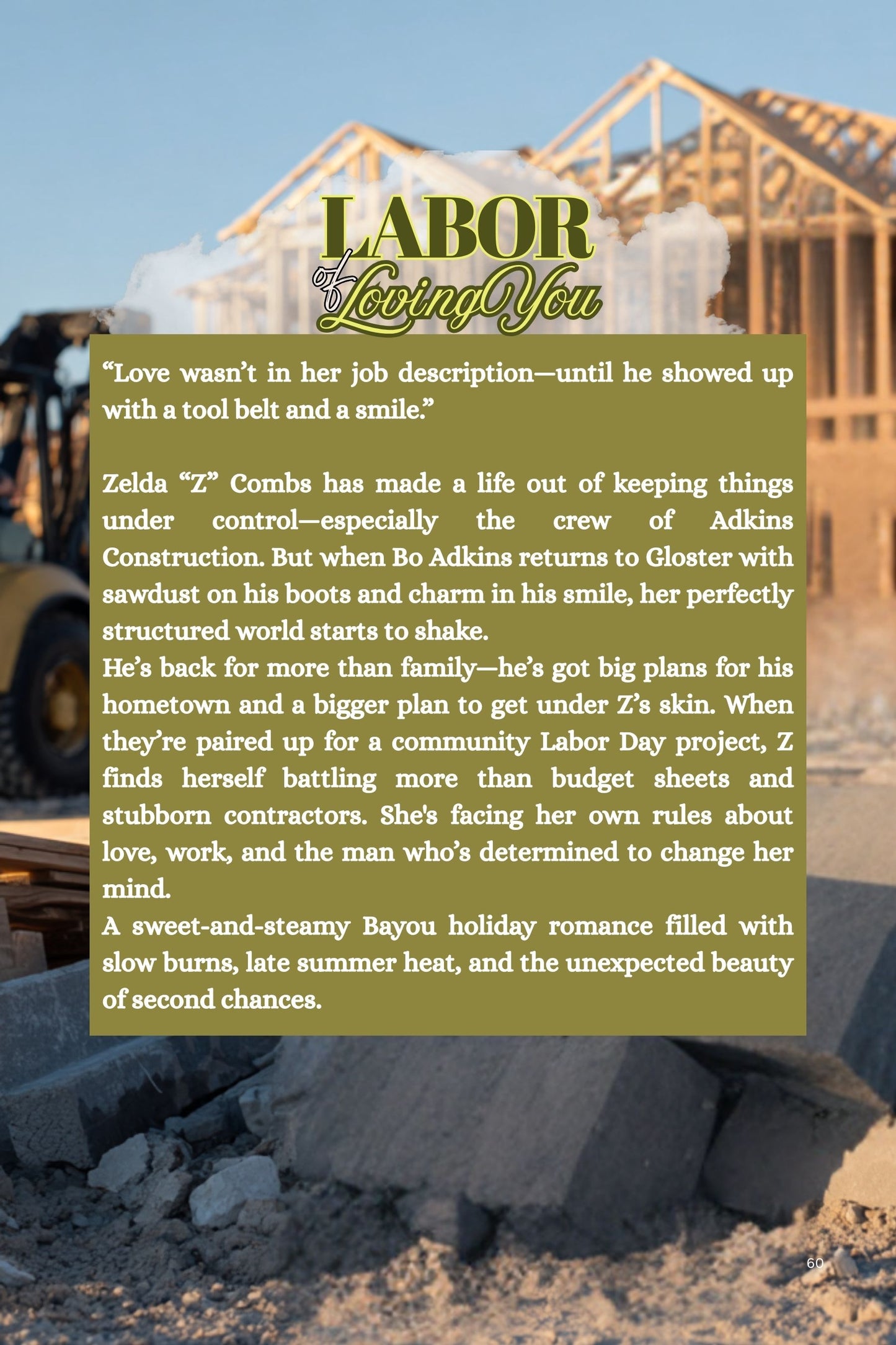 Labor of Loving You