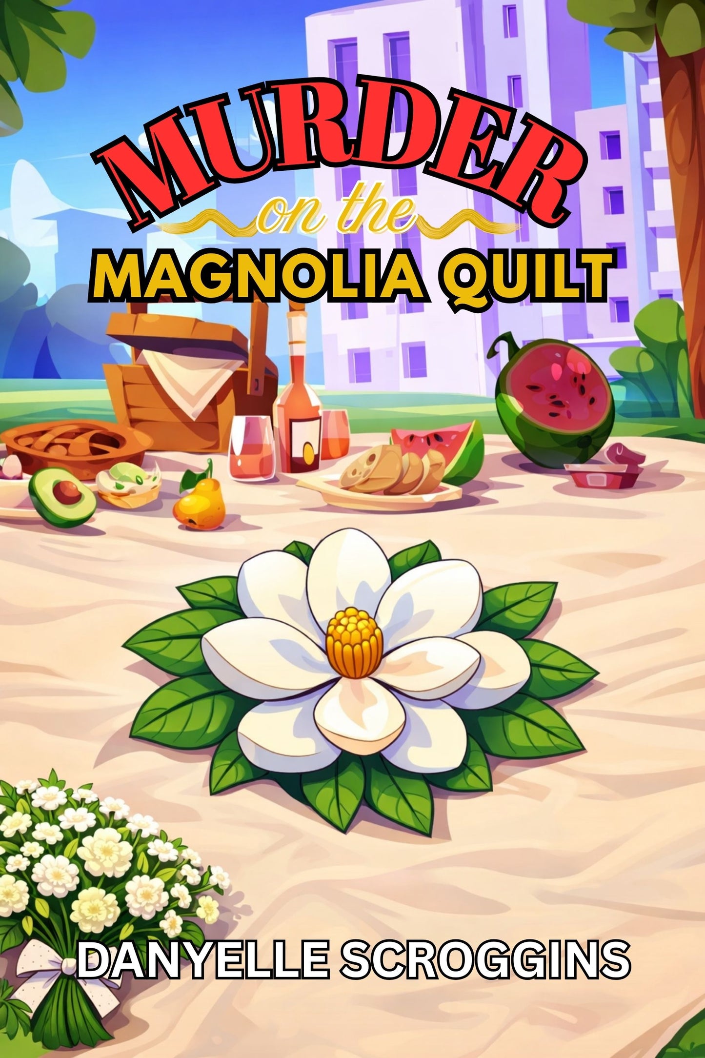 Murder on the Magnolia Quilt: Picnic & Peculiar Mysteries