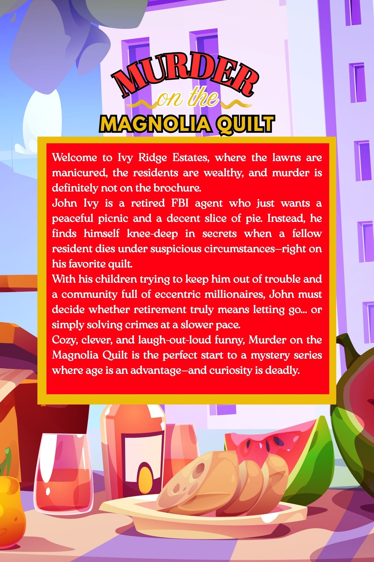 Murder on the Magnolia Quilt: Picnic & Peculiar Mysteries