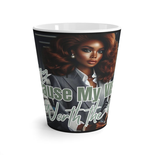 Divinely Sown Working Girl Latte Mug