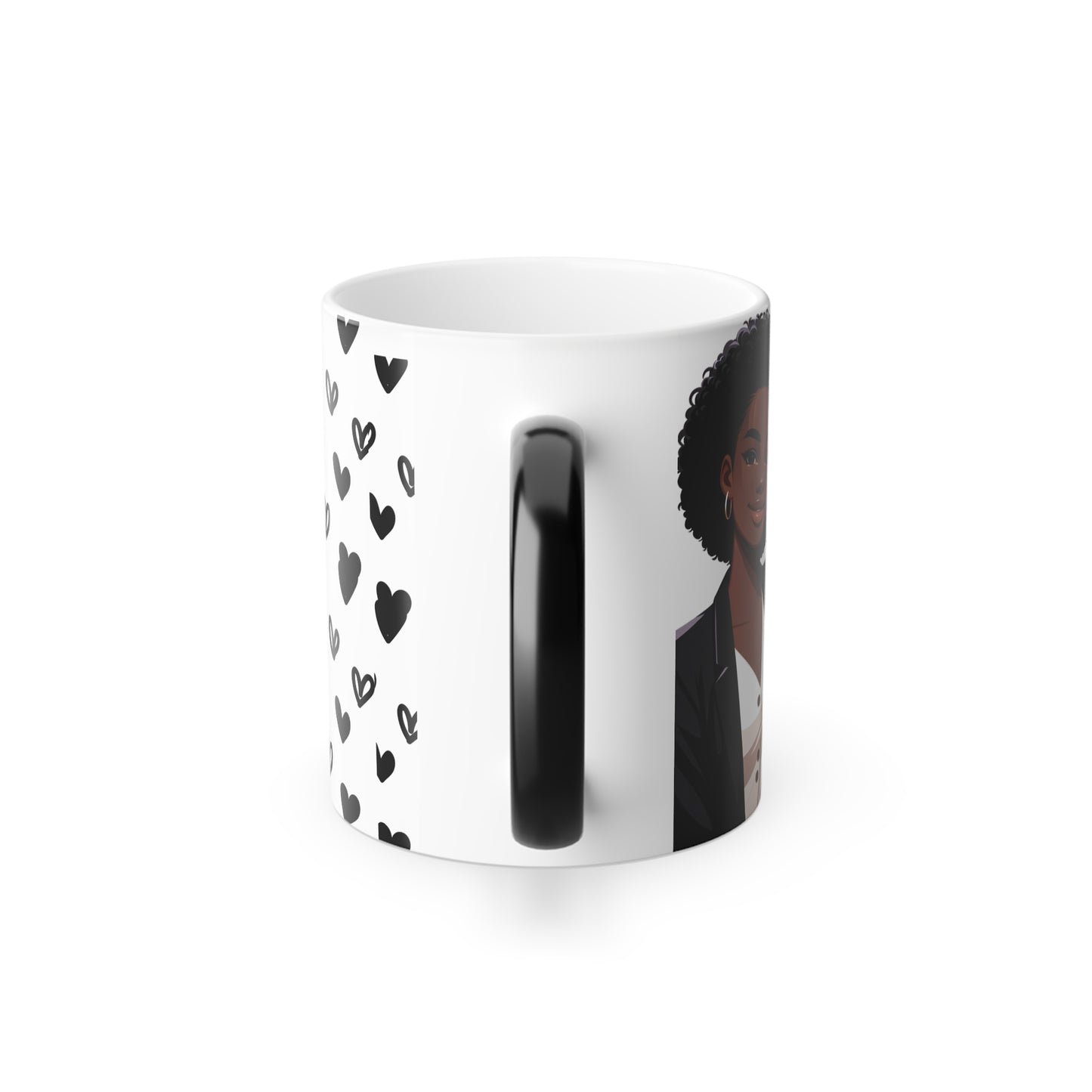 I Love My Big Sister Color Morphing Mug, 11oz by Divinely Sown