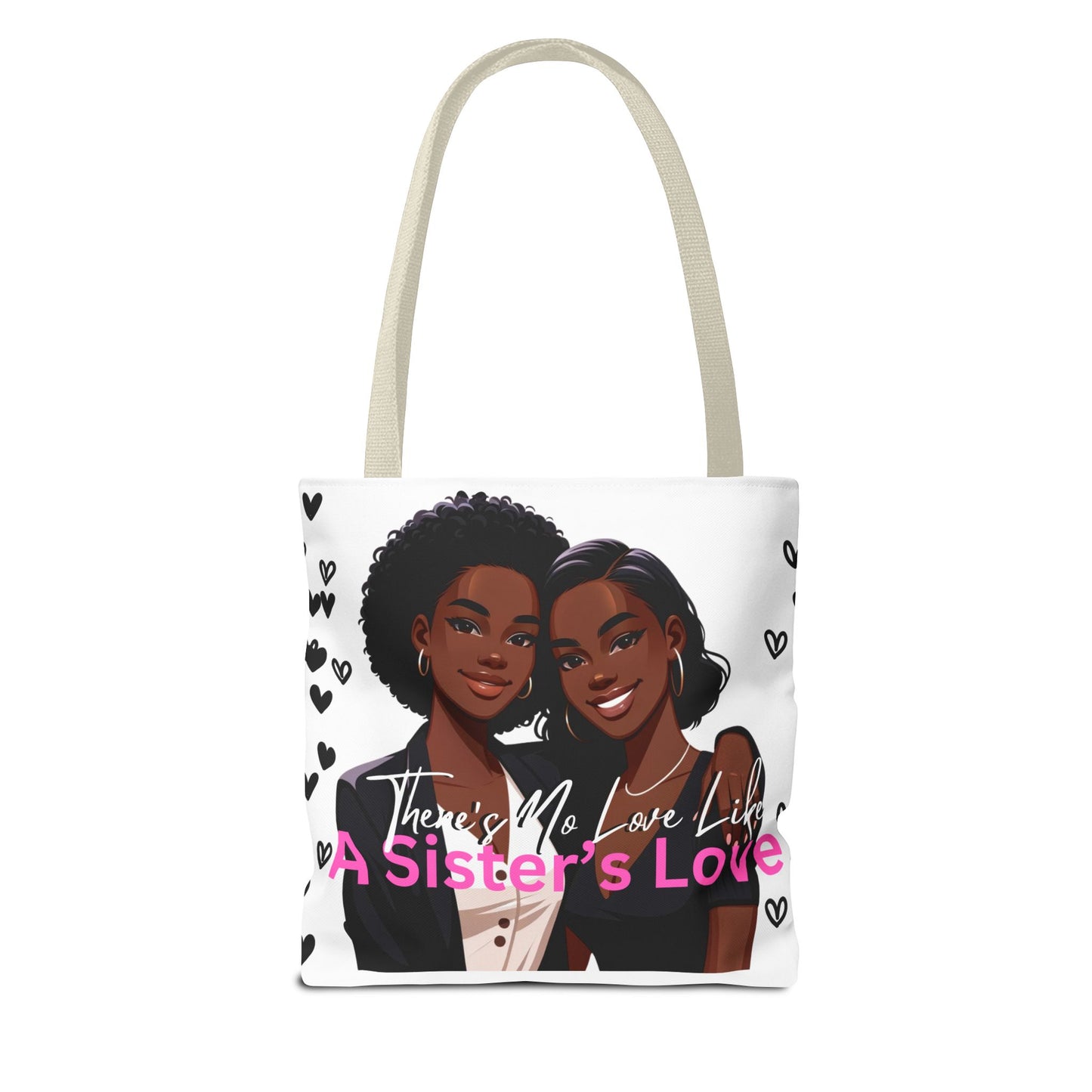 There's No Love Like A Sister's Love Tote Bag (AOP)