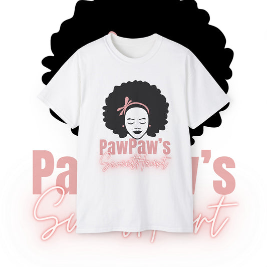 DS PawPaw's Collection: Paw Paw SweetHeart Girl Unisex Ultra Cotton Tee