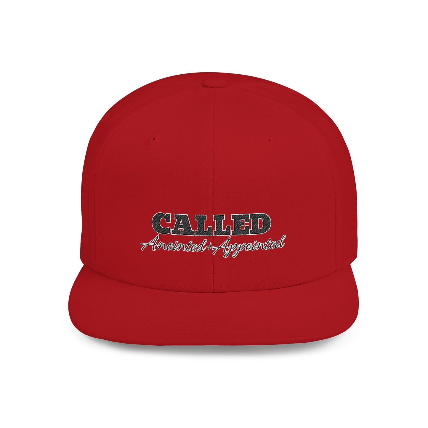 Called: Anointed & Appointed Snapback Hat - by Divinely Sown
