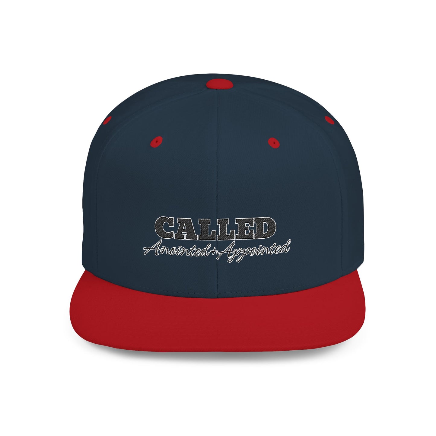 Called: Anointed & Appointed Snapback Hat - by Divinely Sown