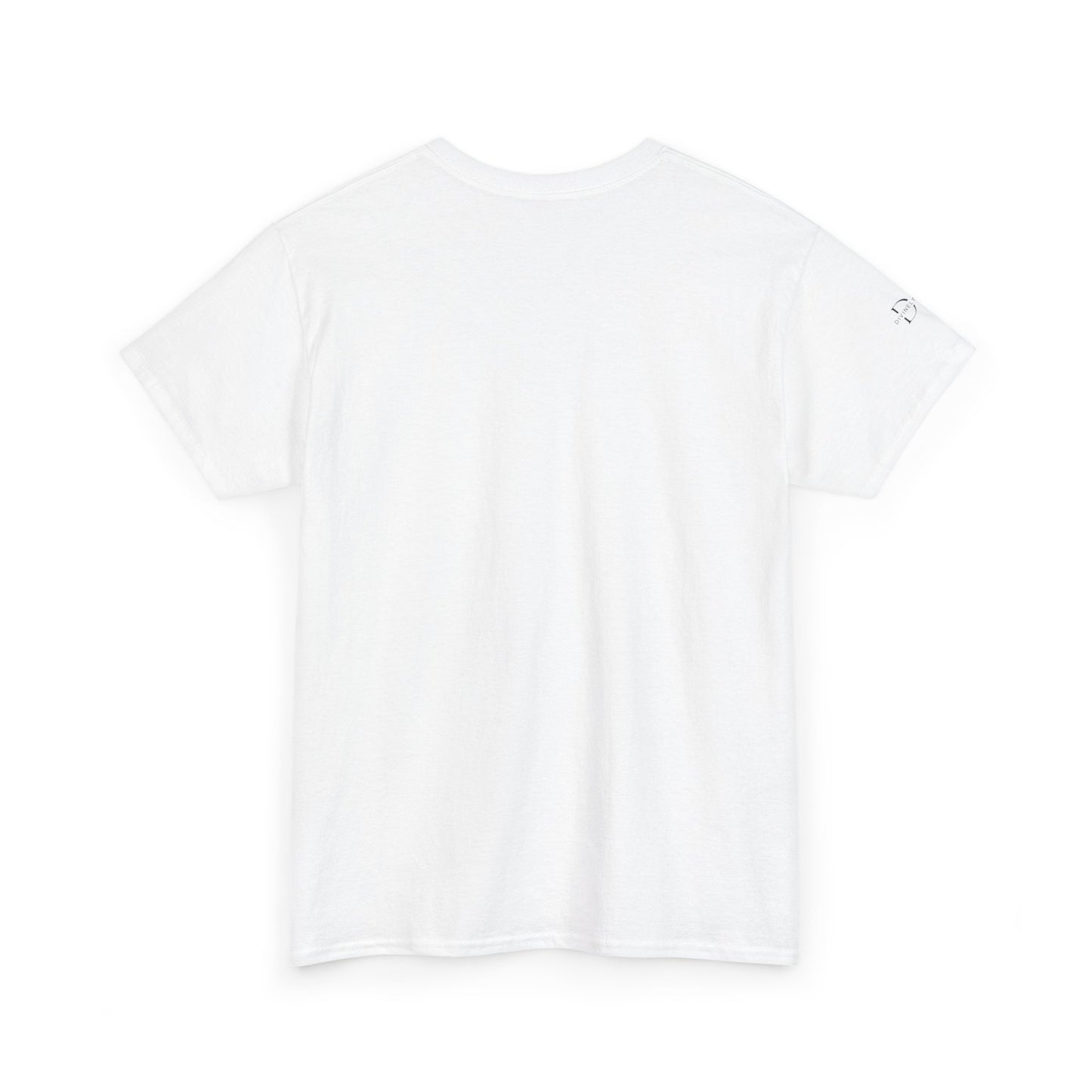 Faith-Inspired Unisex Heavy Cotton Tee - 'Jesus Destroyed The Plot Against Me' by Divinely Sown