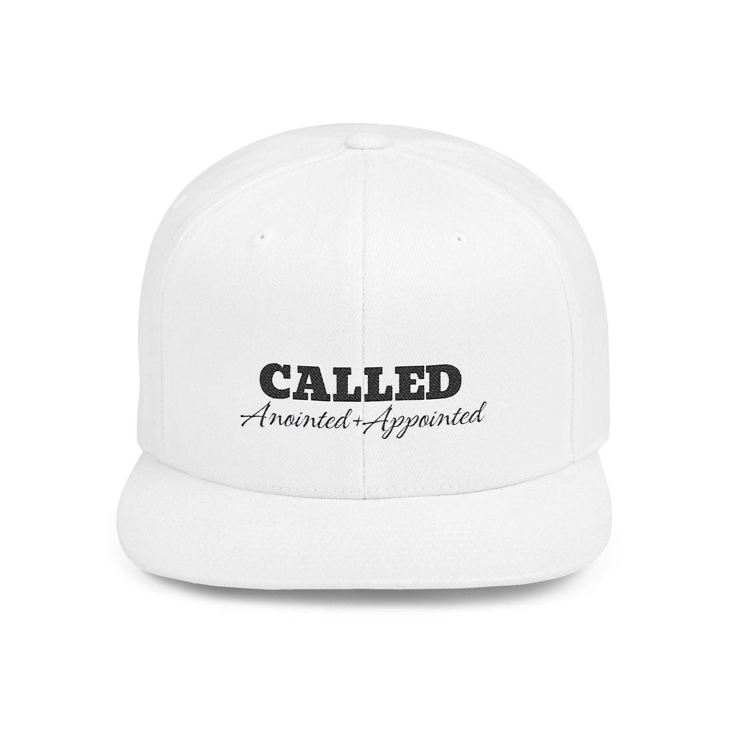 Called: Anointed & Appointed Snapback Hat - by Divinely Sown