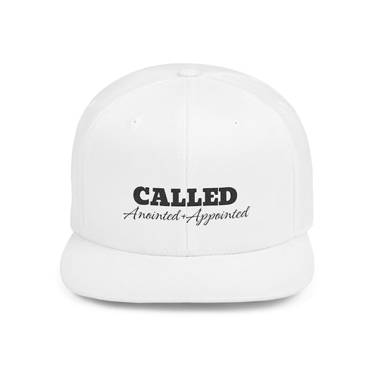 Called: Anointed & Appointed Snapback Hat - by Divinely Sown