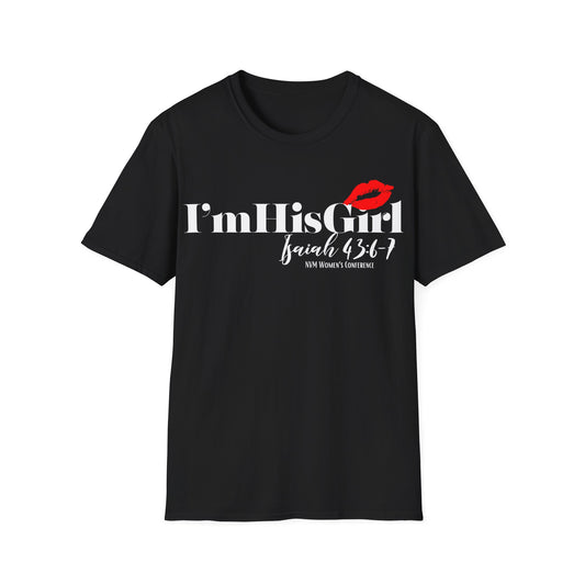 God's Girl Unisex T-Shirt in Soft-Style Cotton Blend