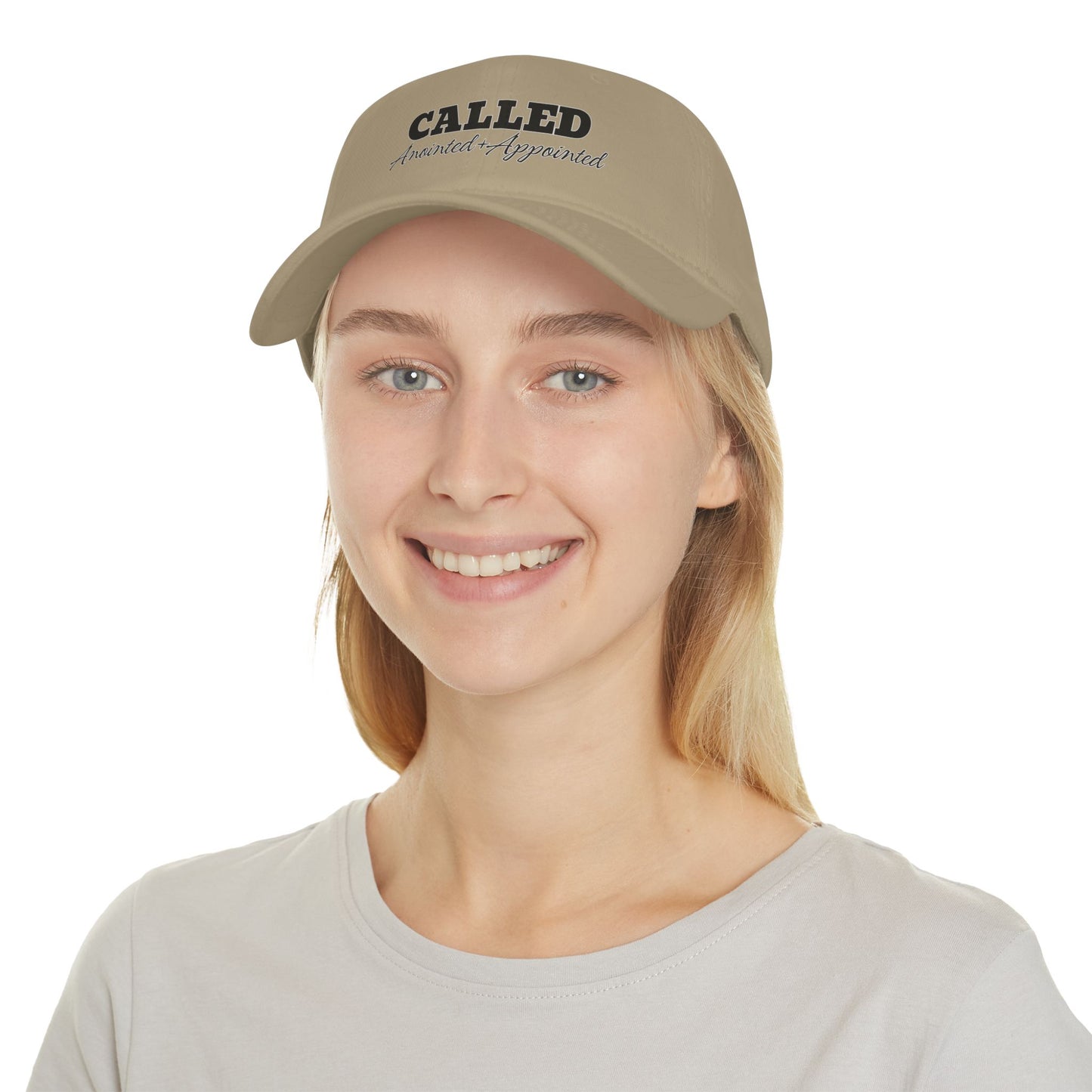 Called: Anointed & Appointed  Low Profile Baseball Cap - by Divinely Sown