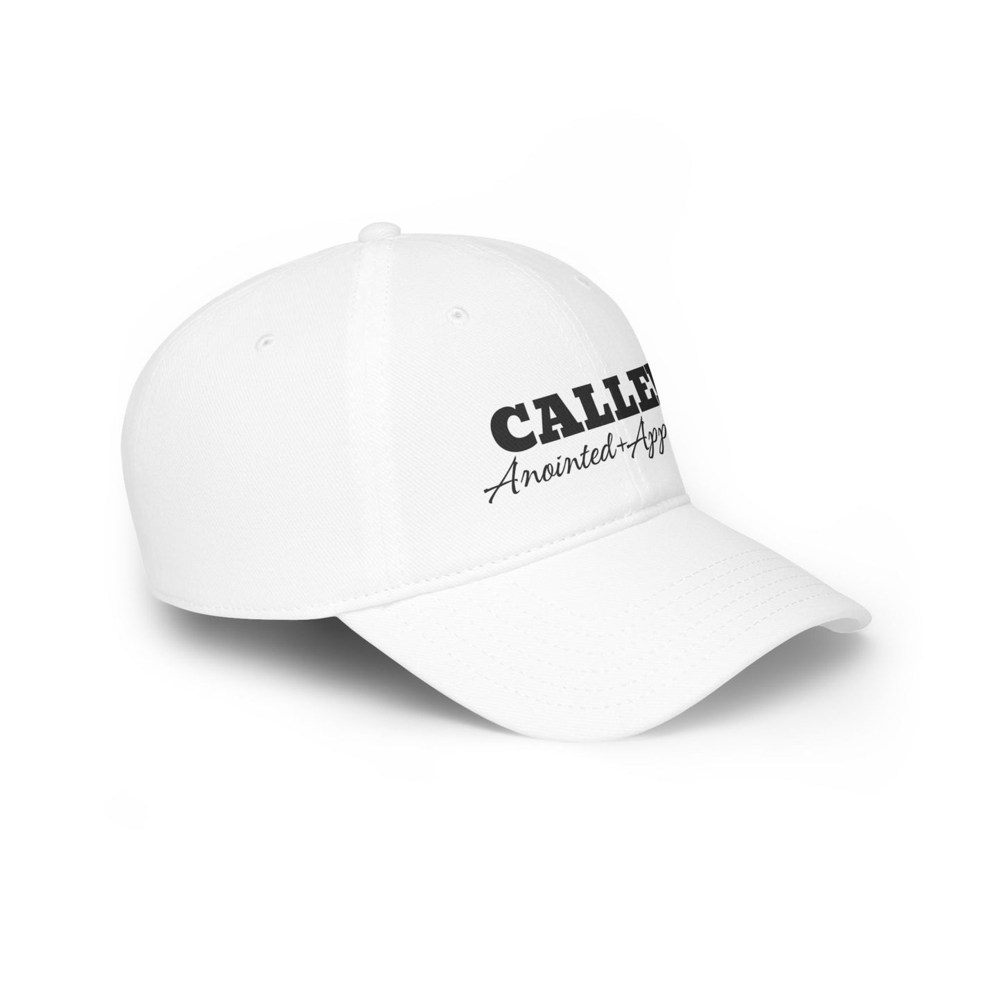 Called: Anointed & Appointed  Low Profile Baseball Cap - by Divinely Sown