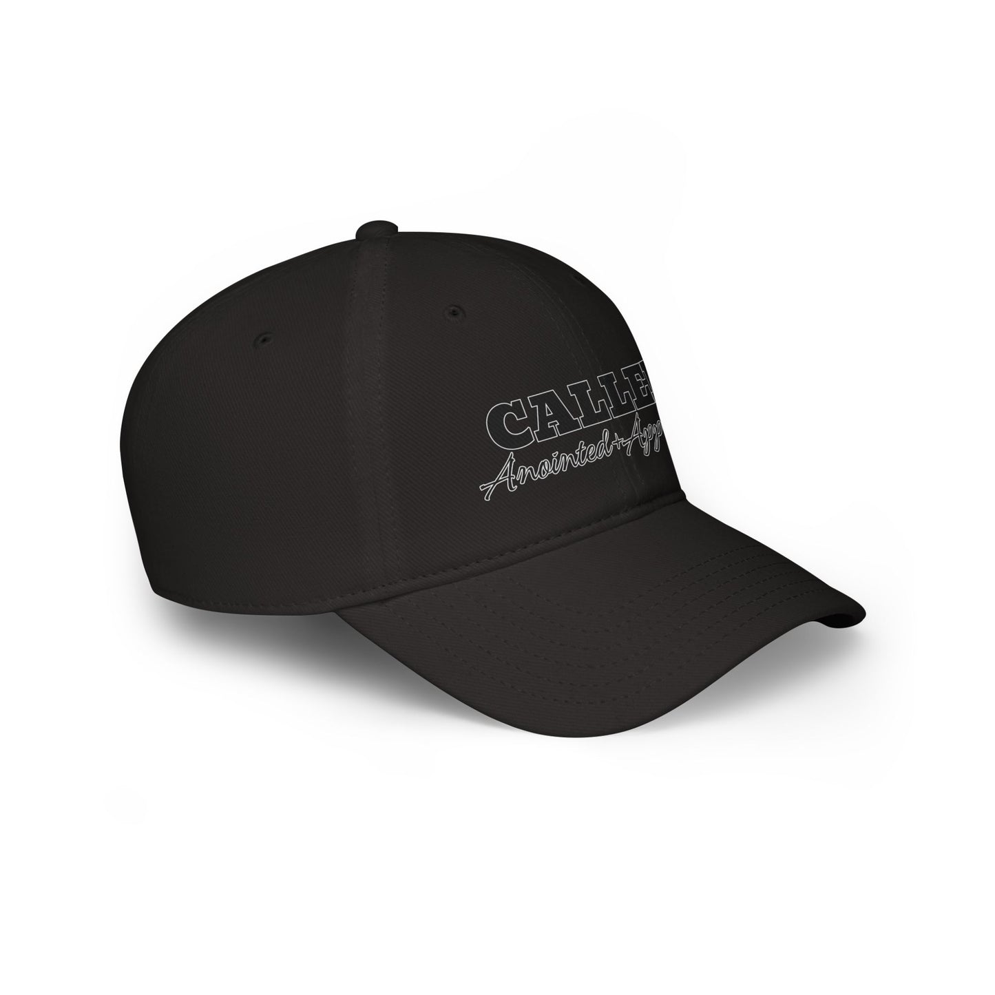 Called: Anointed & Appointed  Low Profile Baseball Cap - by Divinely Sown