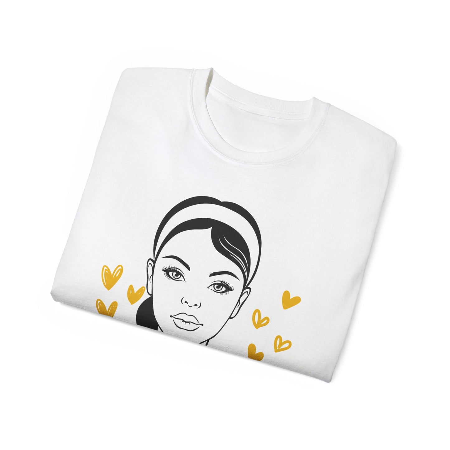 DS PawPaw's Collection: Paw Paw's Fabulous Girl Unisex Ultra Cotton Tee