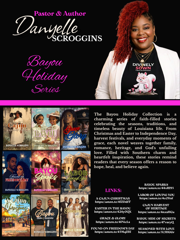 Bayou Holiday | Complete 9-Book Christian Romance Bundle