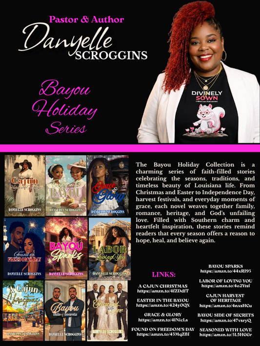 Bayou Holiday | Complete 9-Book Christian Romance Bundle