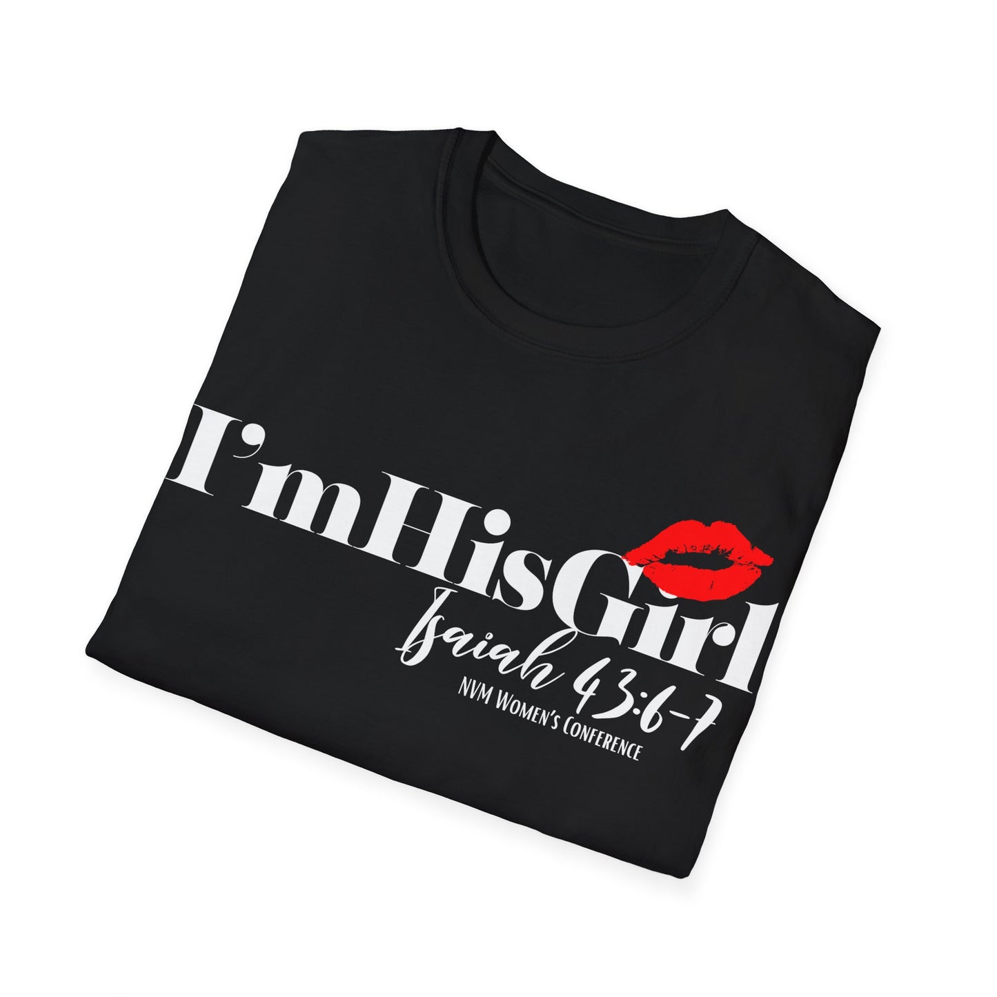 God's Girl Unisex T-Shirt in Soft-Style Cotton Blend