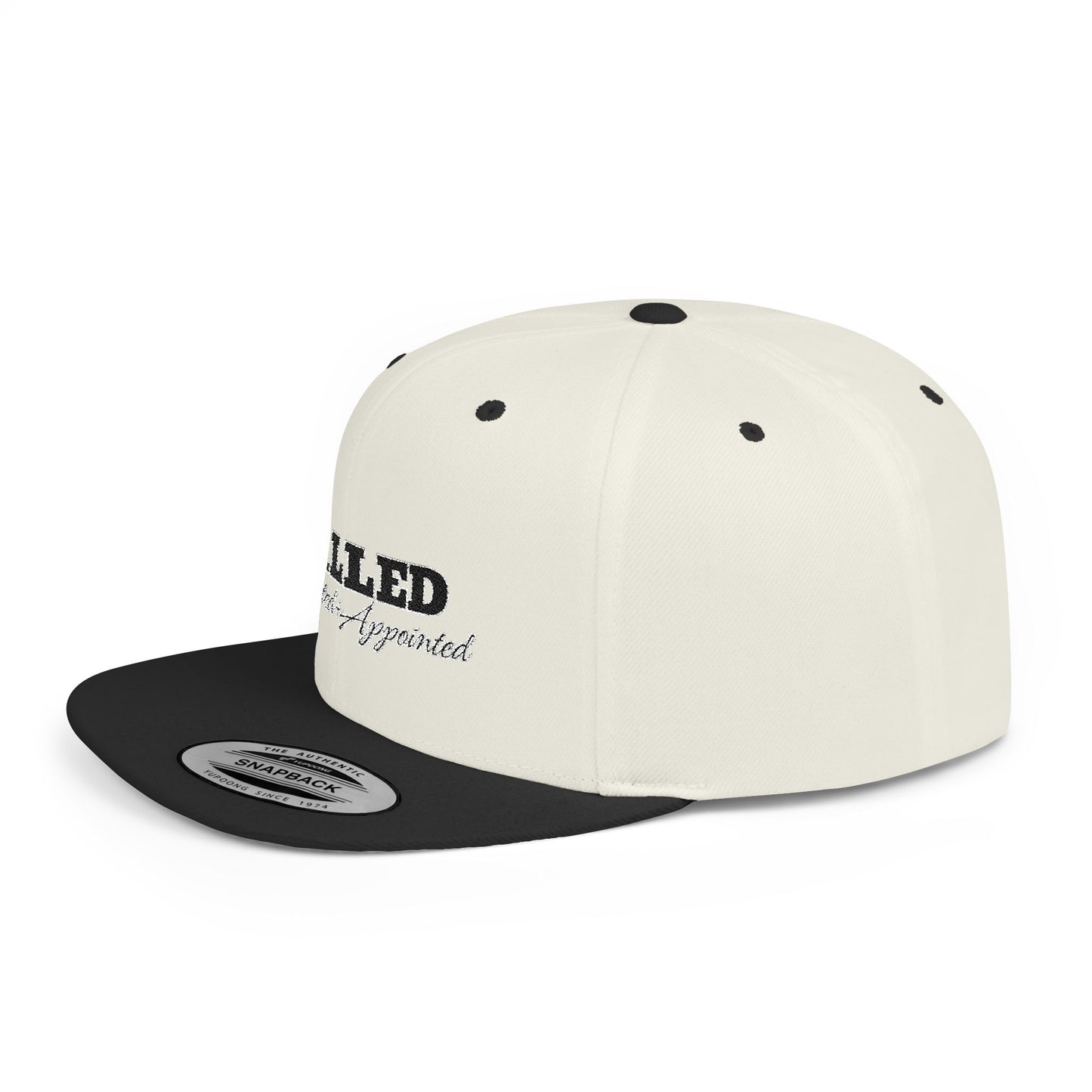 Called: Anointed & Appointed Snapback Hat - by Divinely Sown