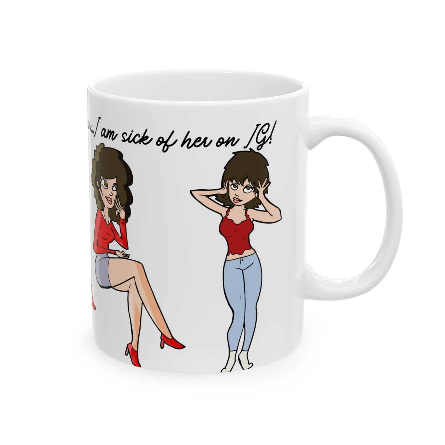 No Man-Prayer For My SIS Ceramic Mug 11oz