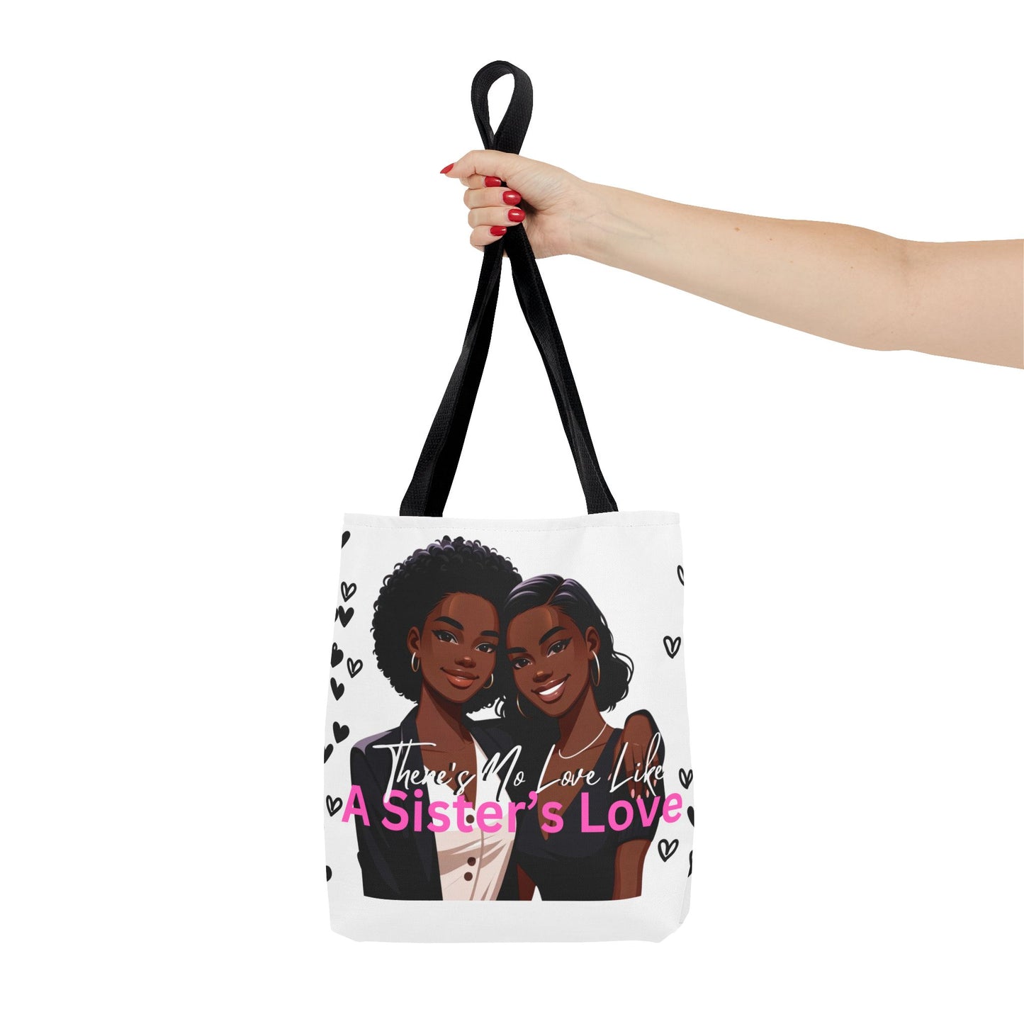 There's No Love Like A Sister's Love Tote Bag (AOP)