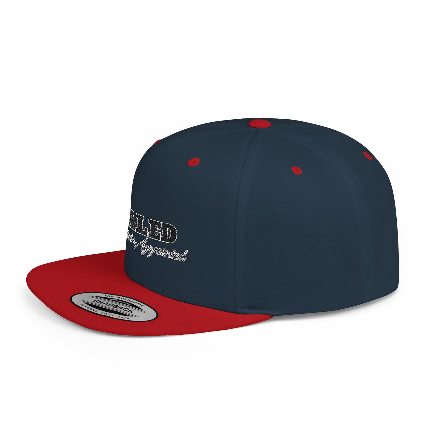Called: Anointed & Appointed Snapback Hat - by Divinely Sown